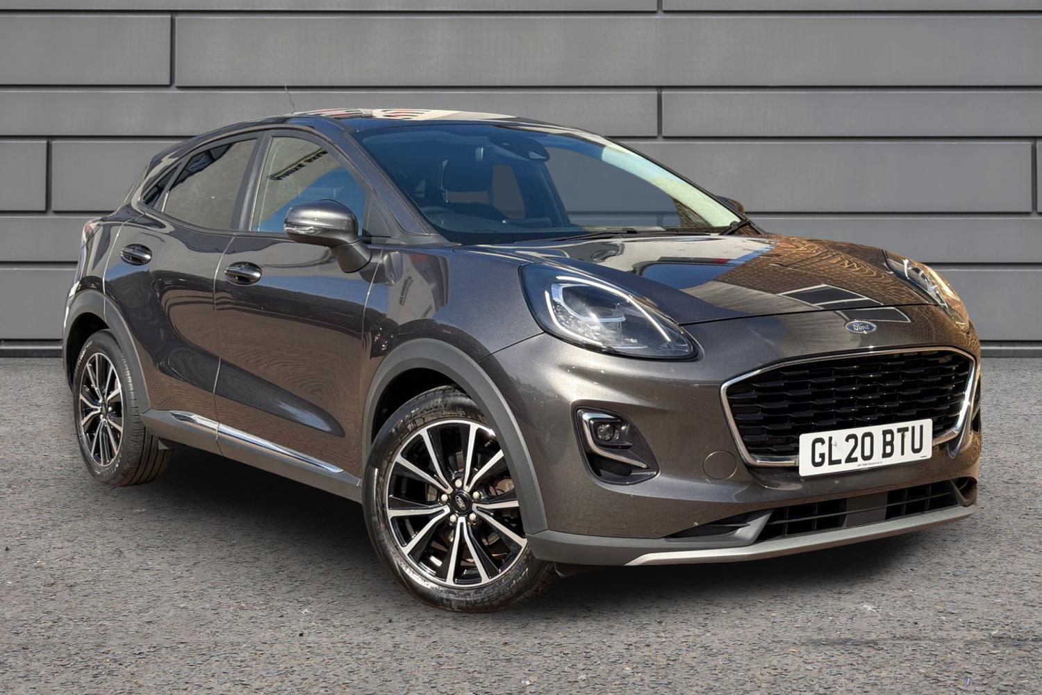 2020 Ford Puma