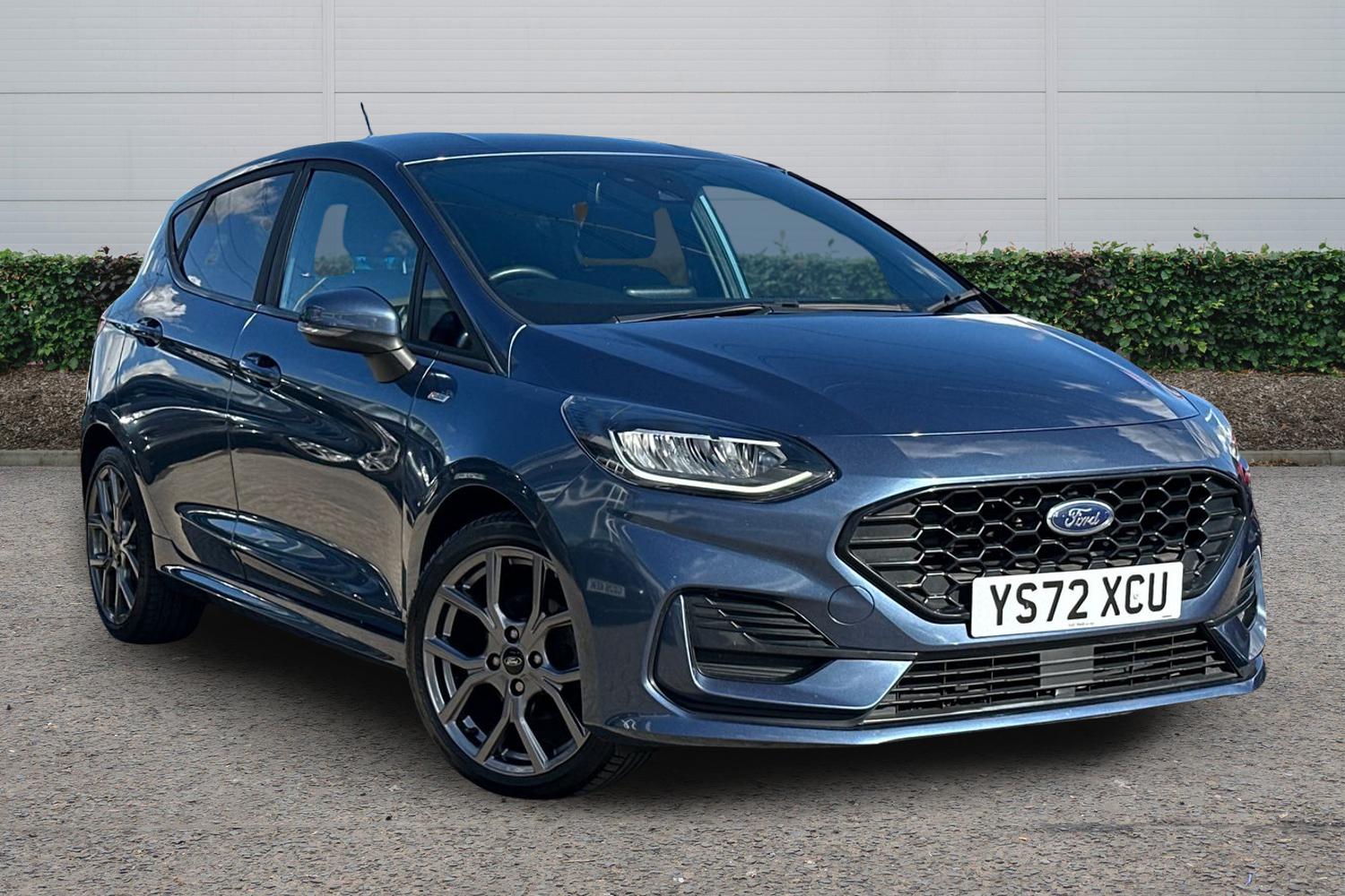 2022 Ford Fiesta