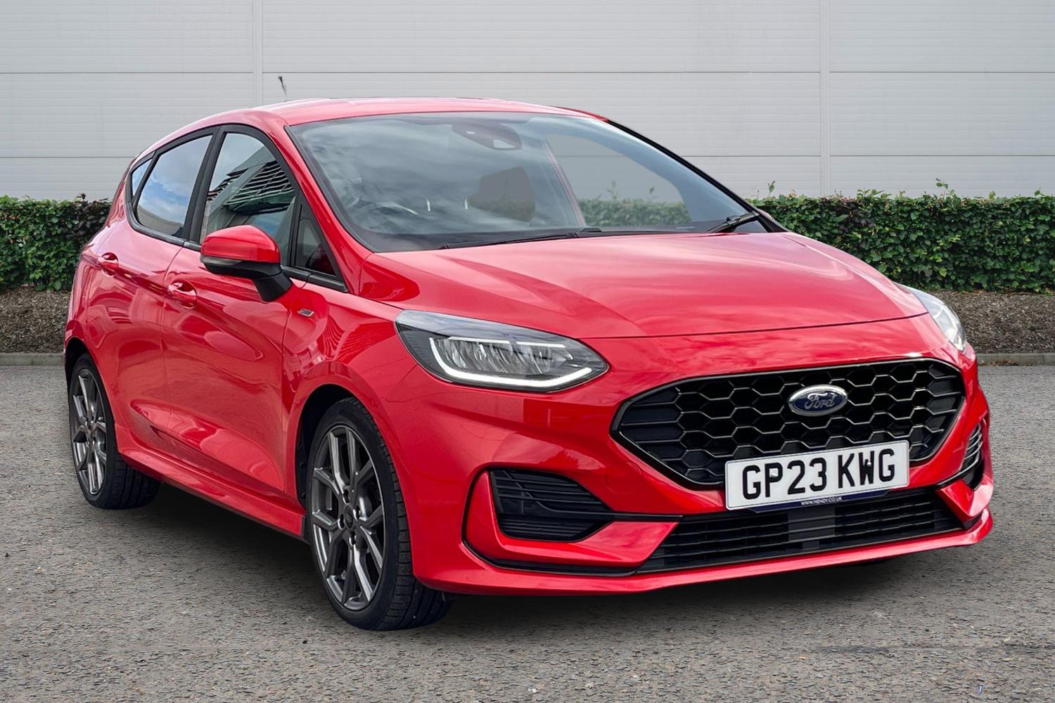 2023 Ford Fiesta
