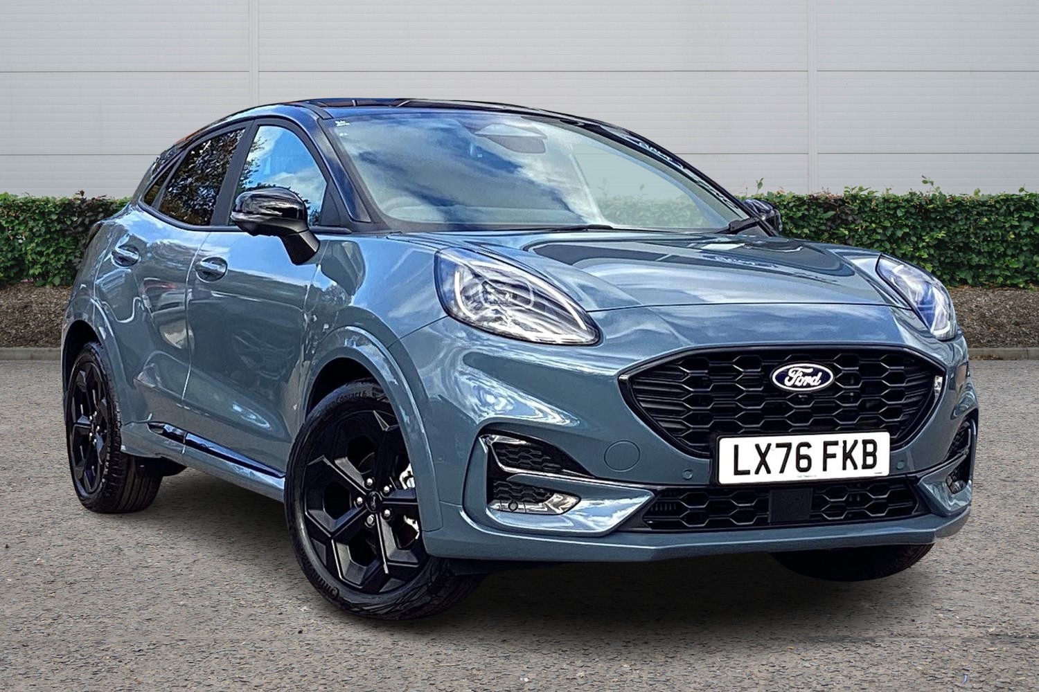 2026 Ford Puma