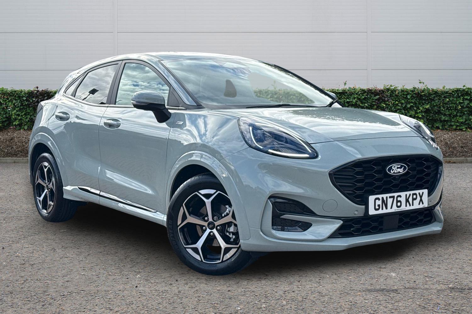 2026 Ford Puma