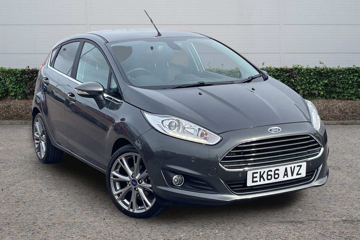 2016 Ford Fiesta