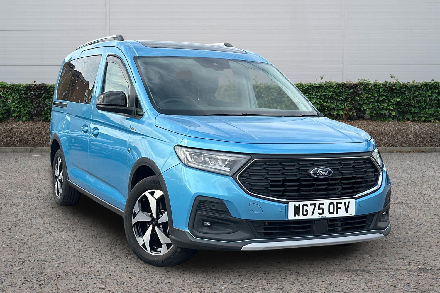 2025 Ford Tourneo Connect