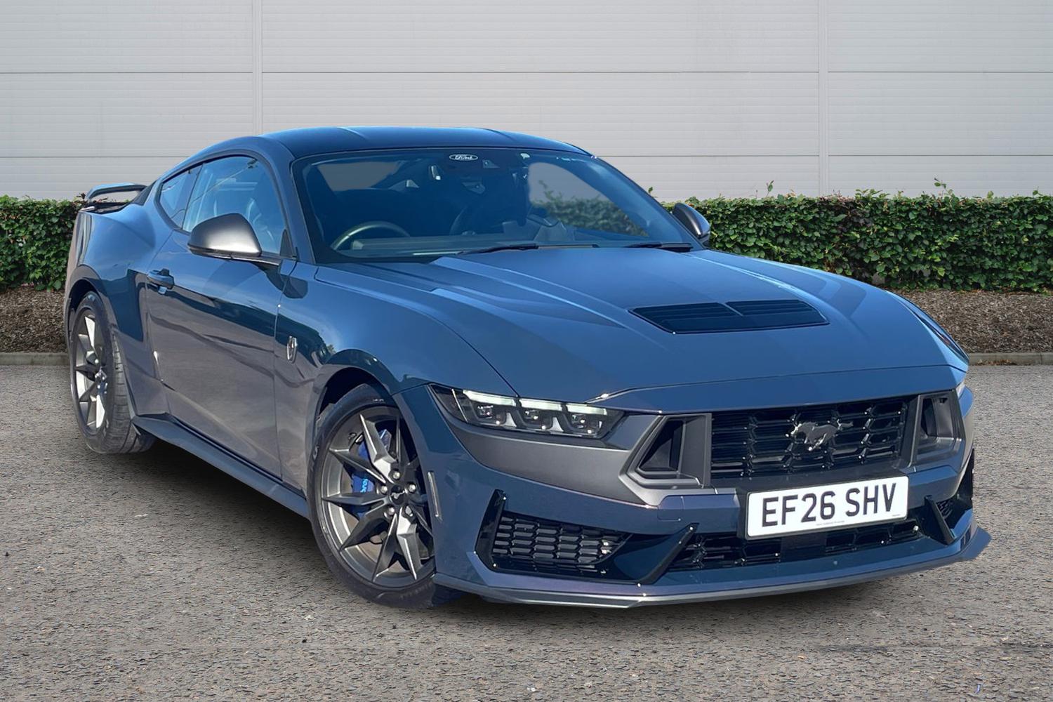 2026 Ford Mustang