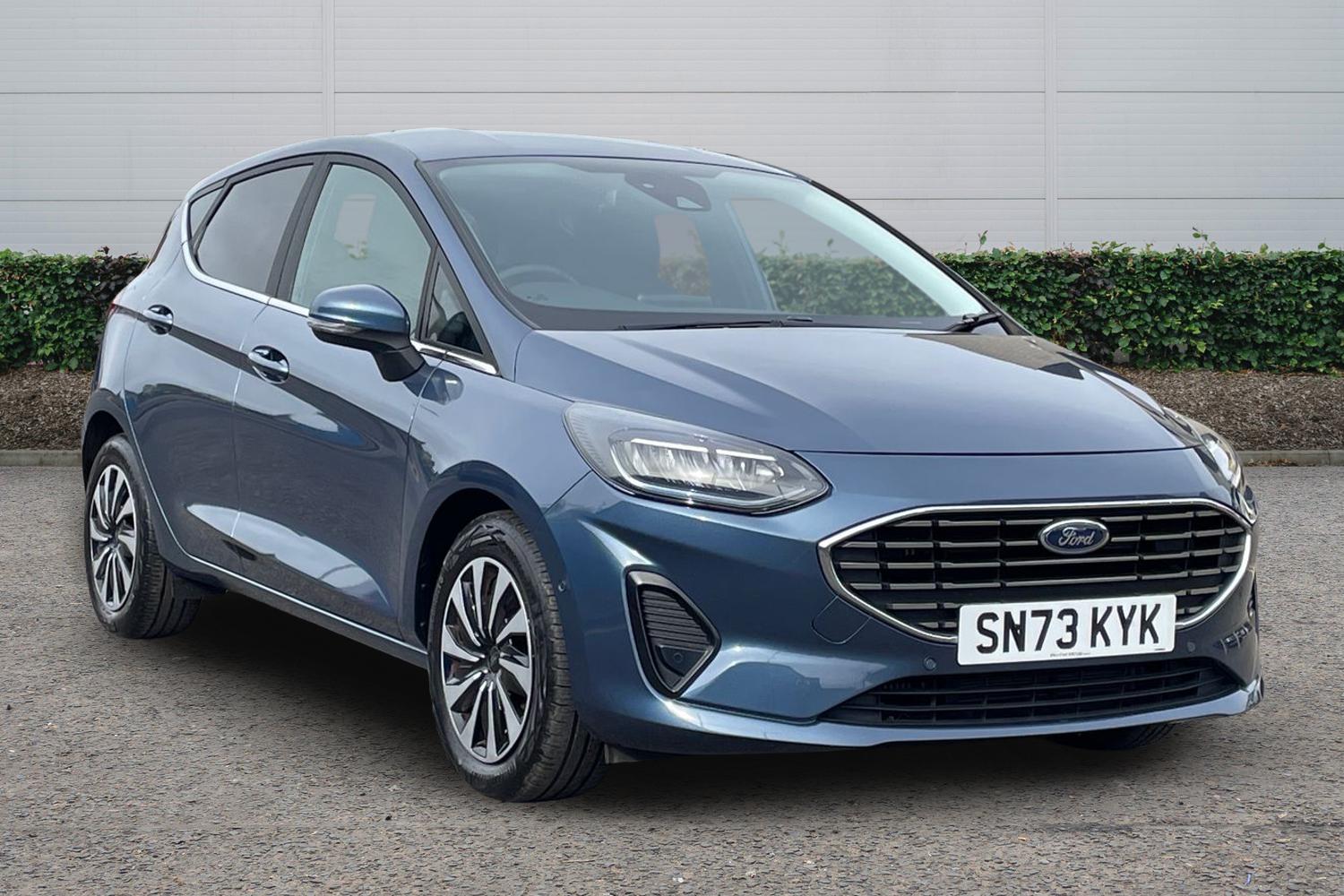 2023 Ford Fiesta