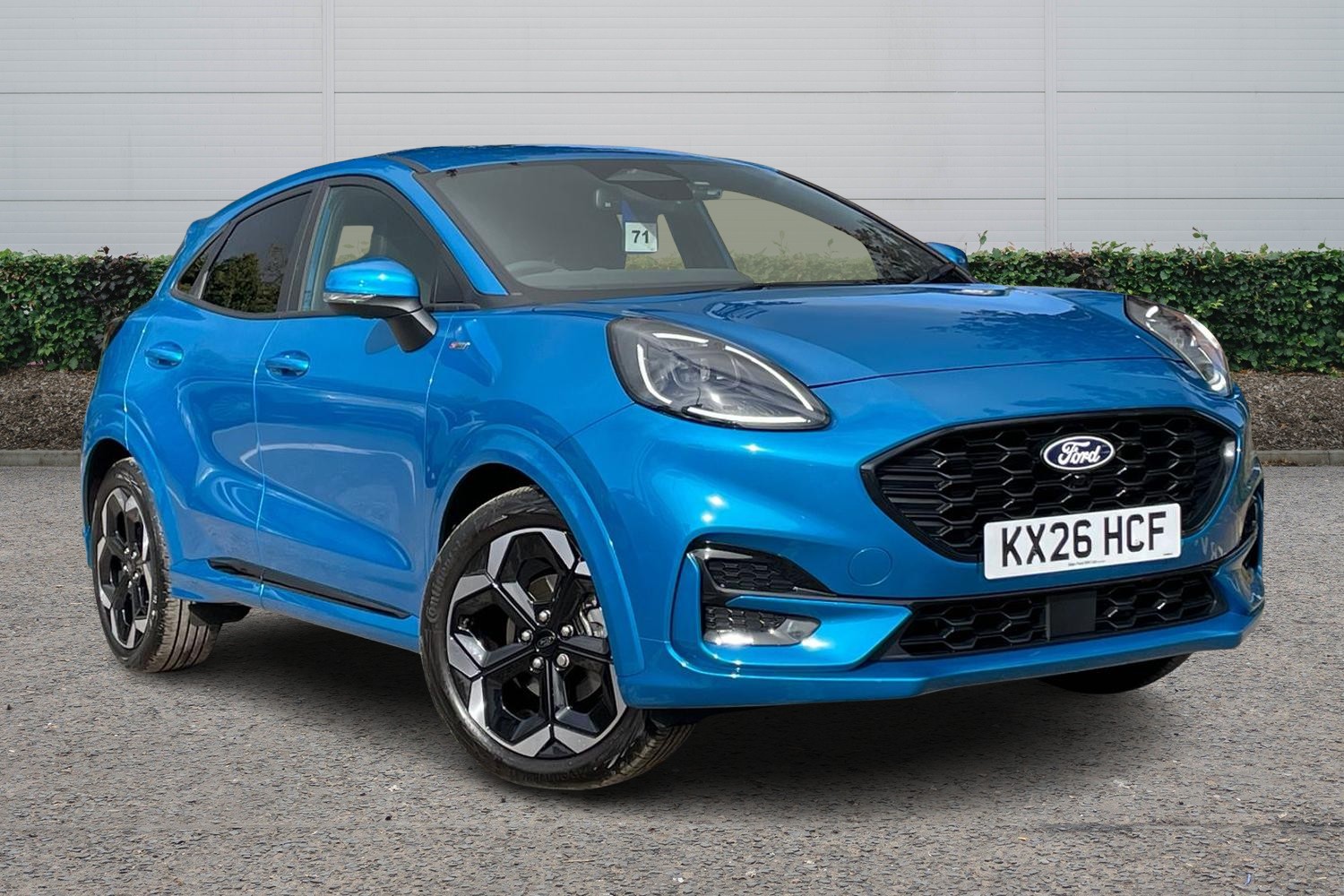 2026 Ford Puma
