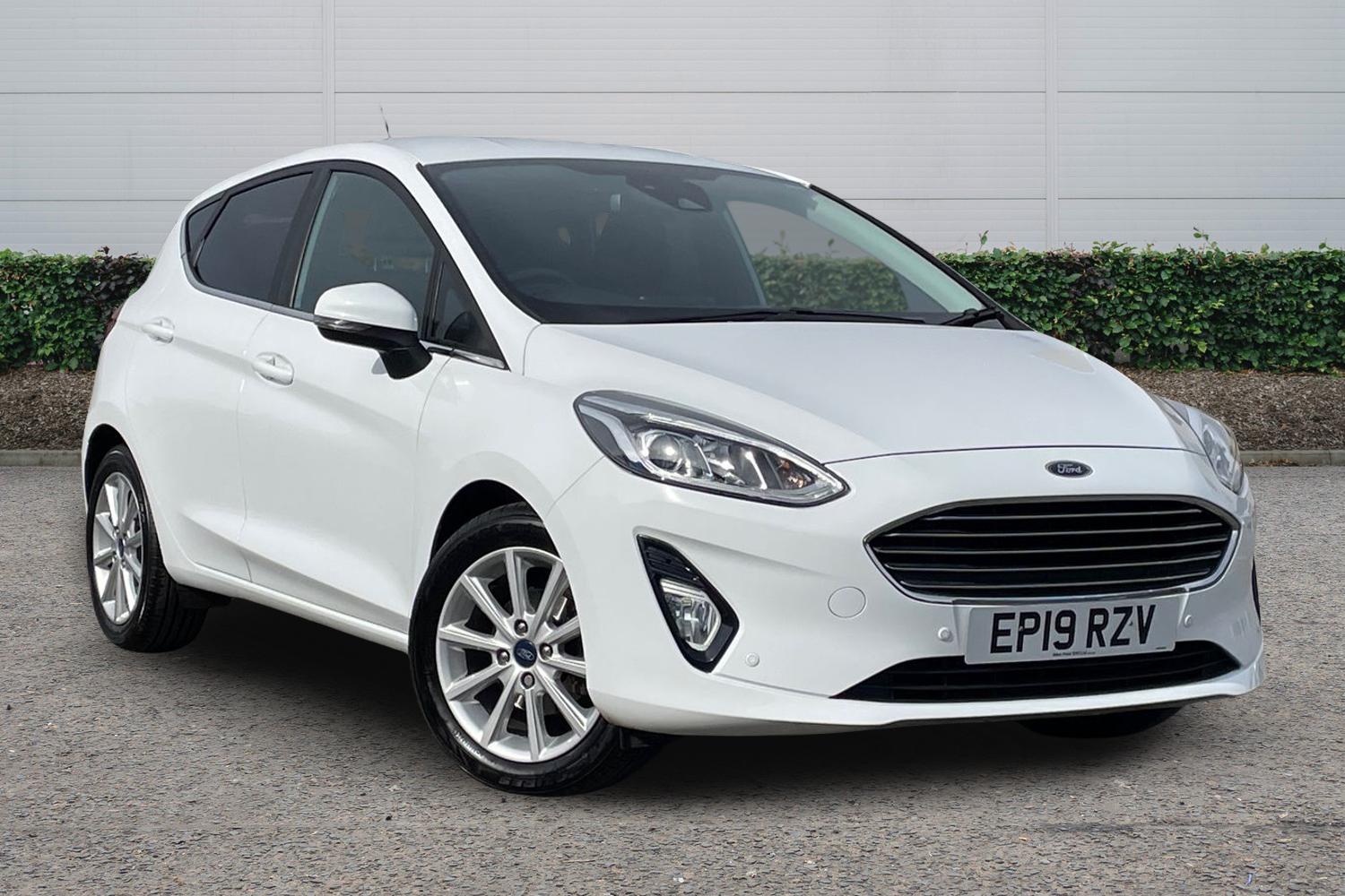 2019 Ford Fiesta