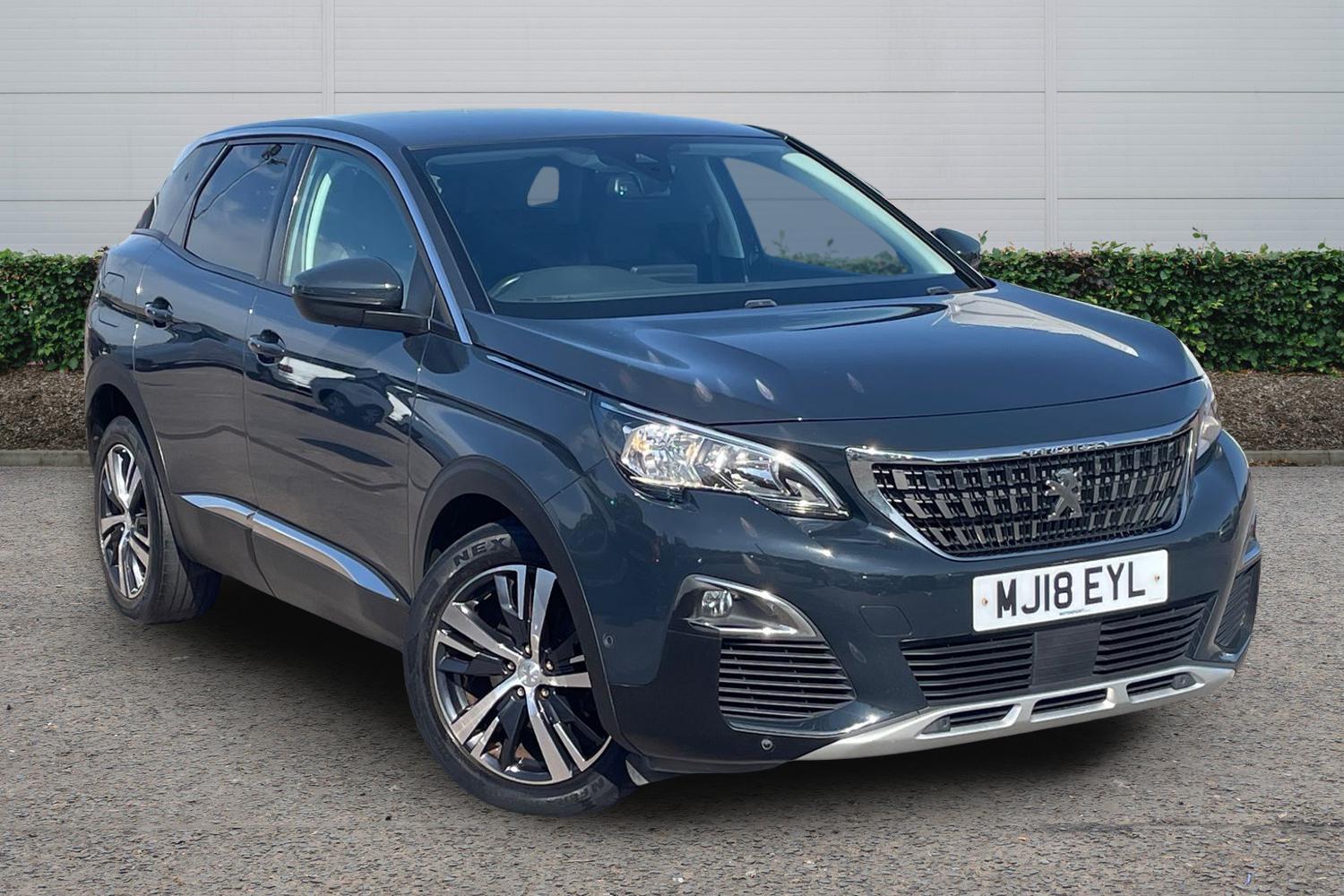 2018 Peugeot 3008