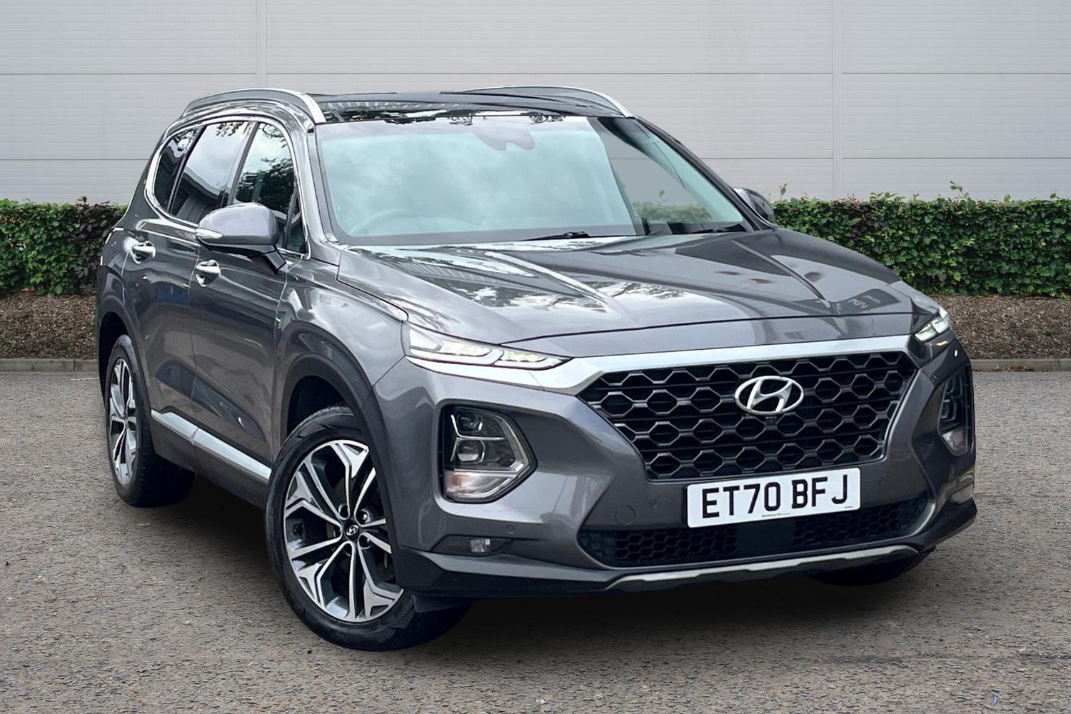 2020 Hyundai Santa Fe