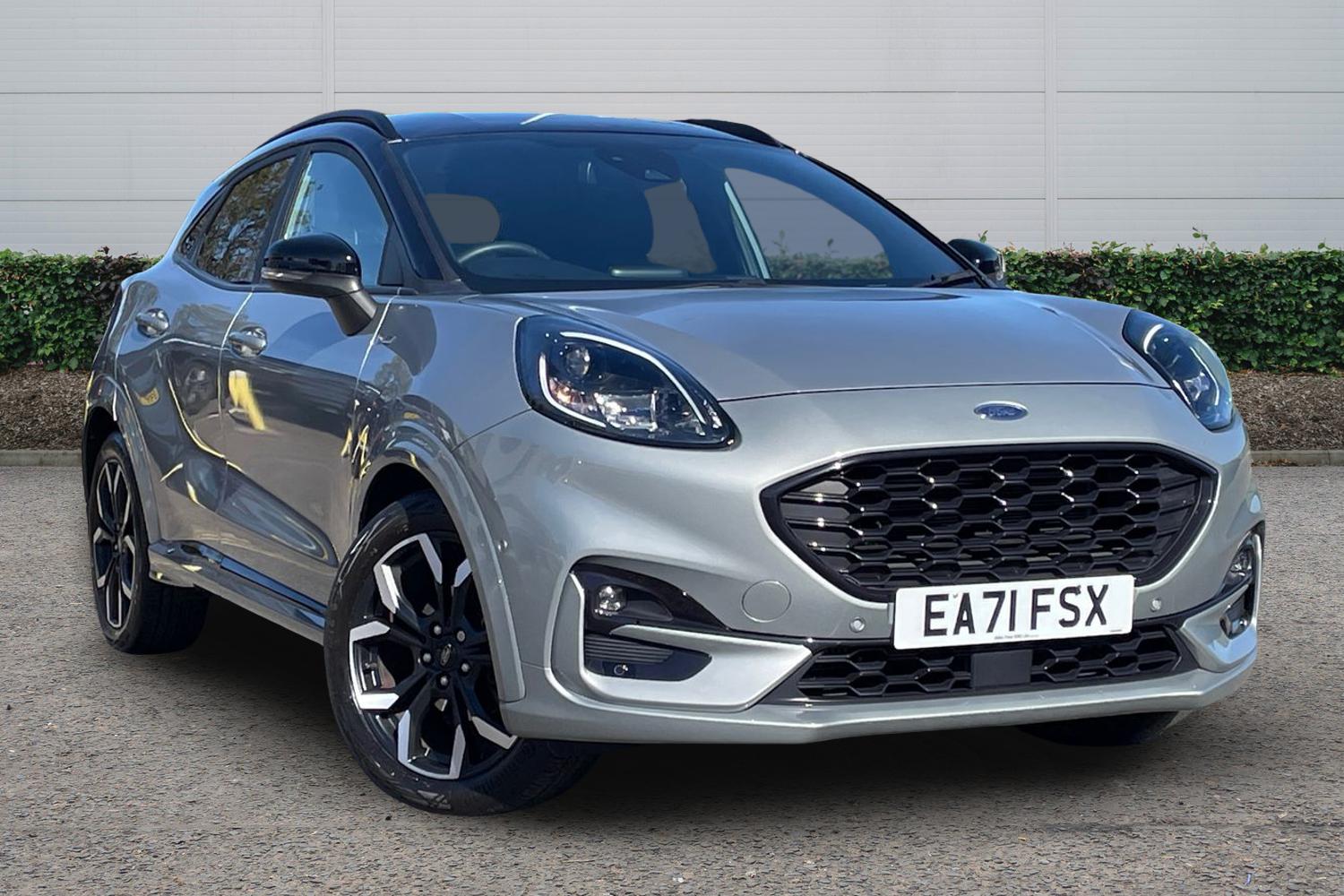 2022 Ford Puma