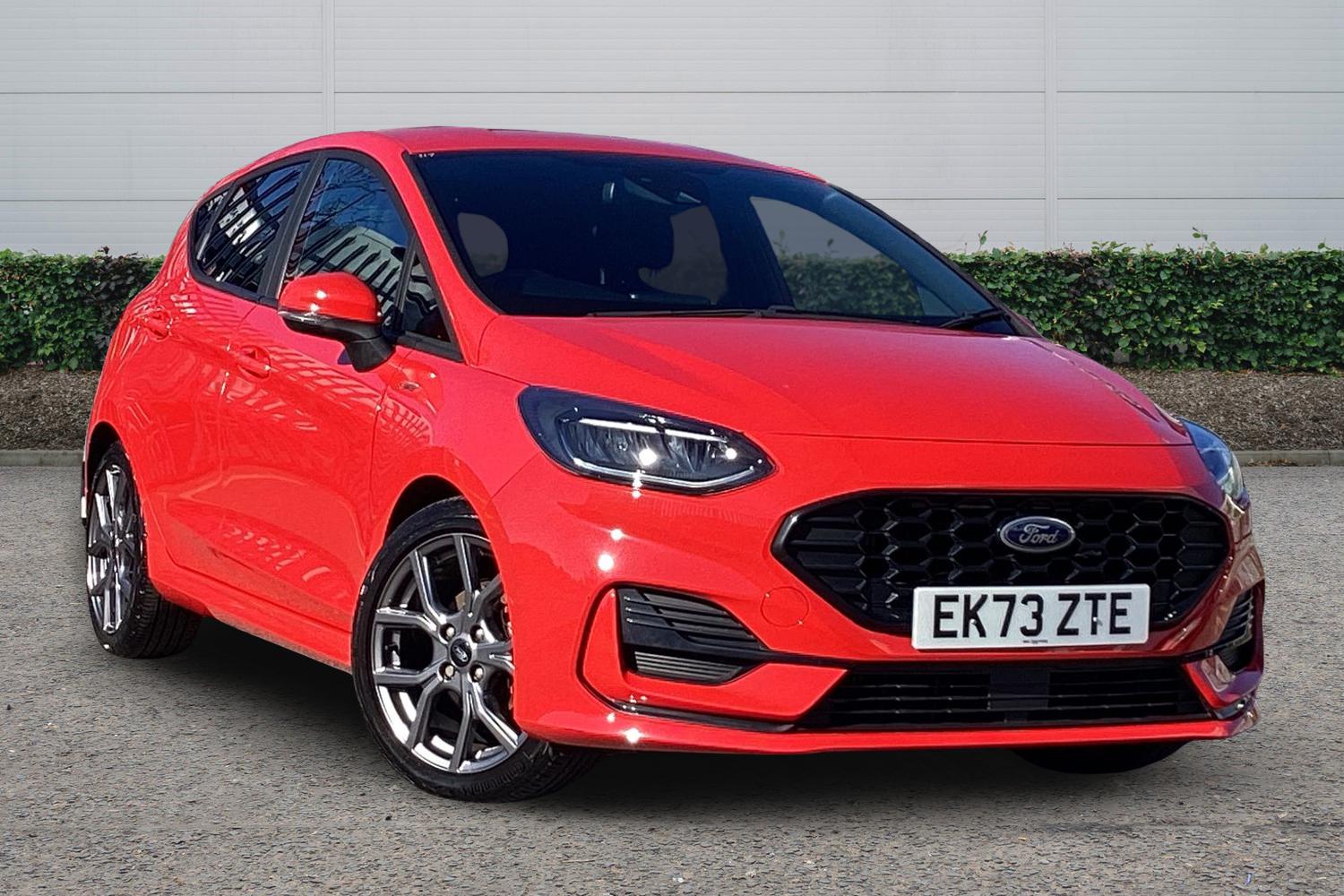 2023 Ford Fiesta