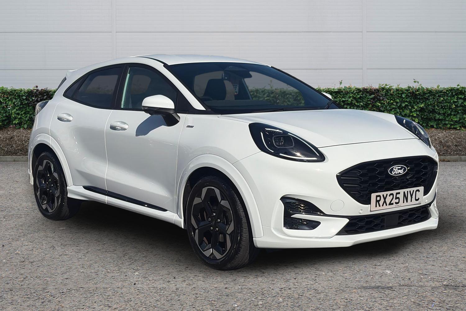 2025 Ford Puma