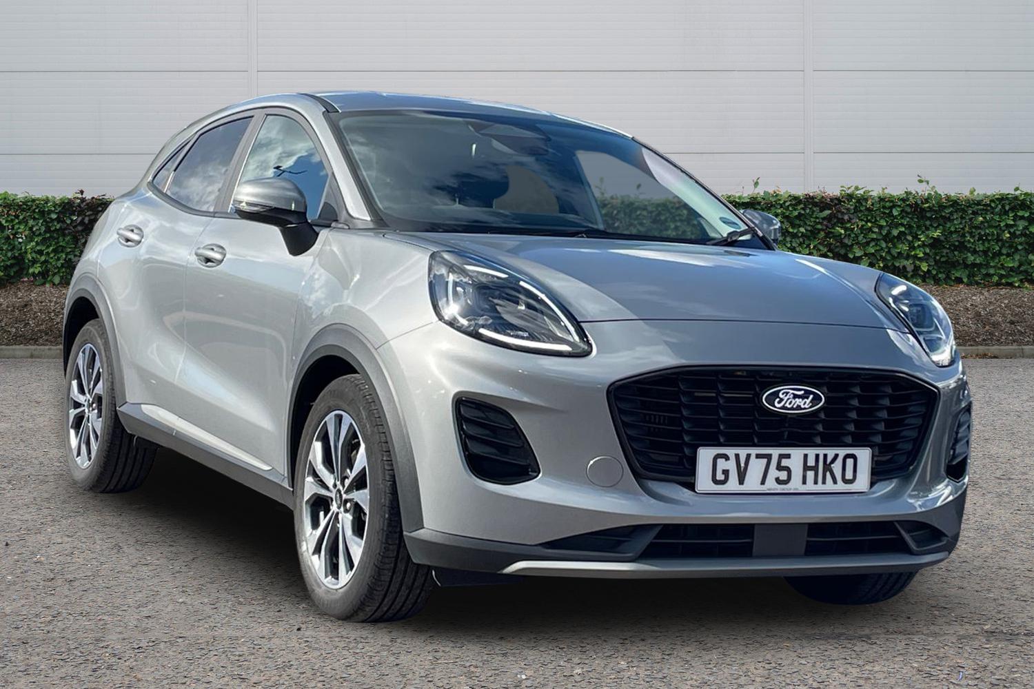2025 Ford Puma