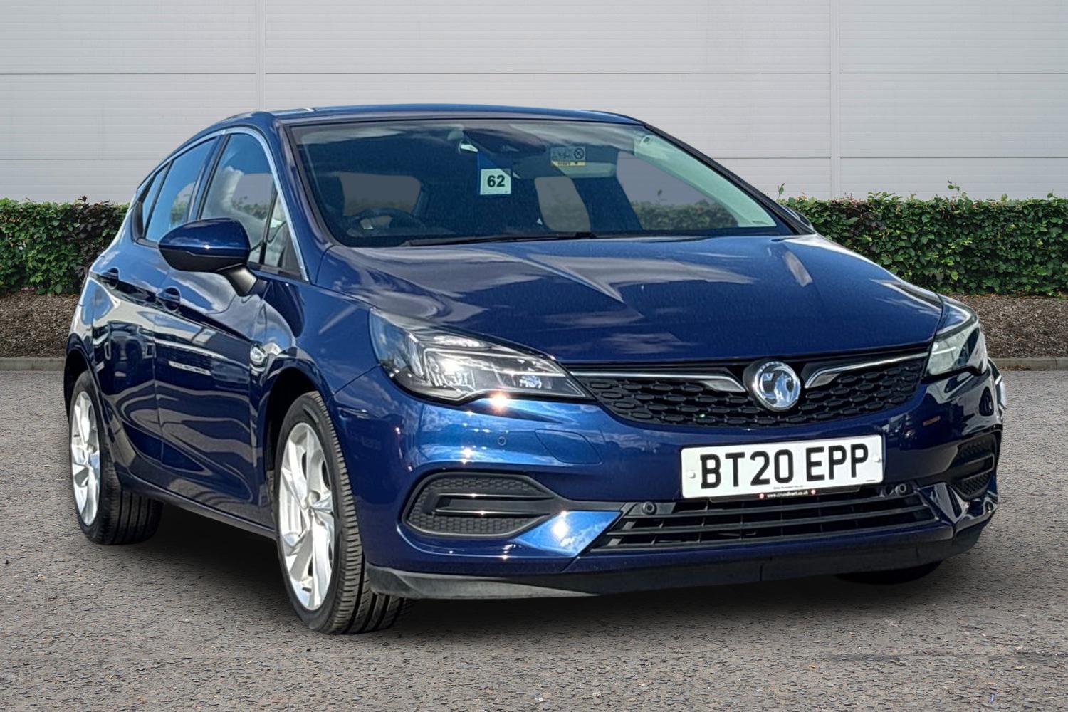 2020 Vauxhall Astra
