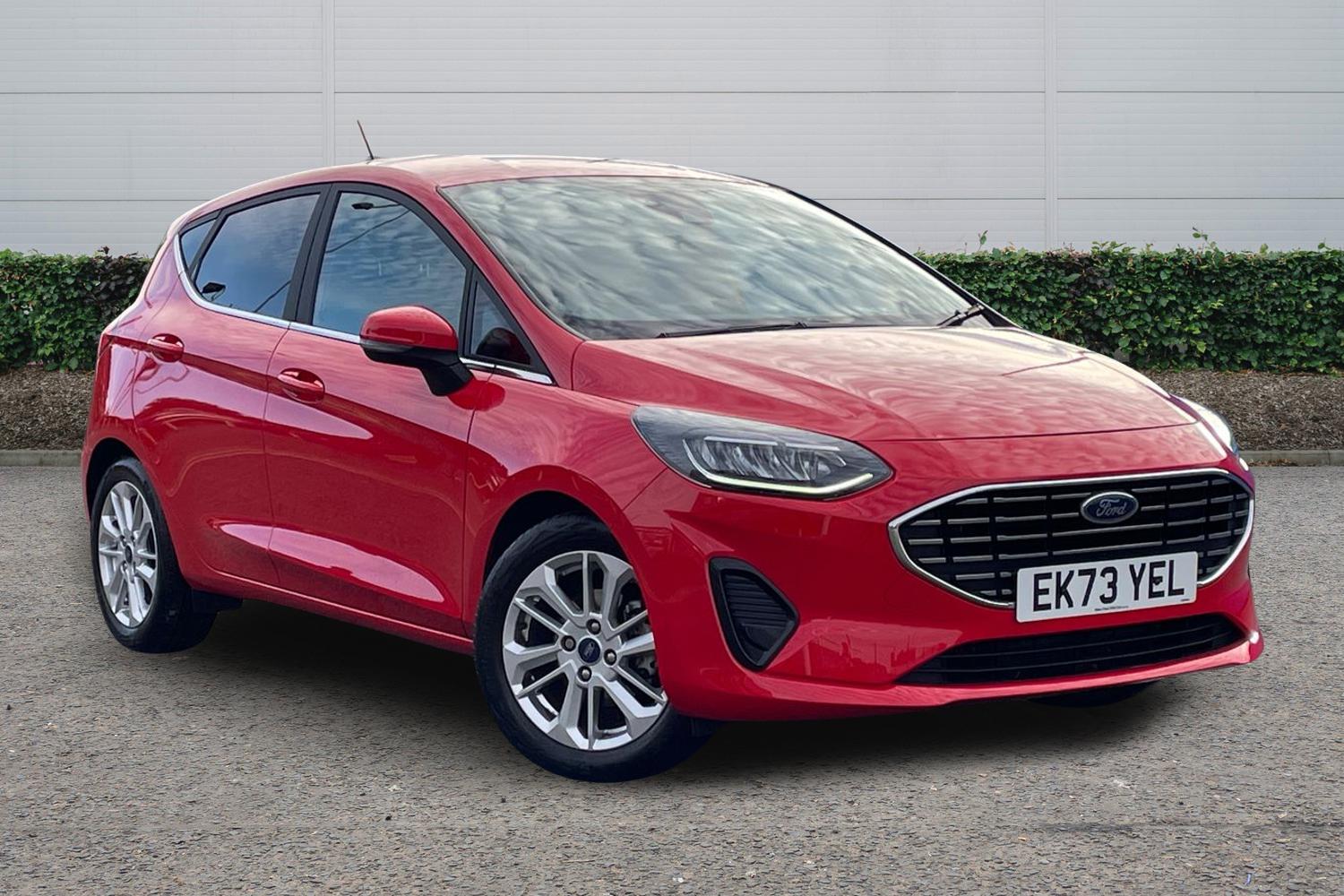 2023 Ford Fiesta