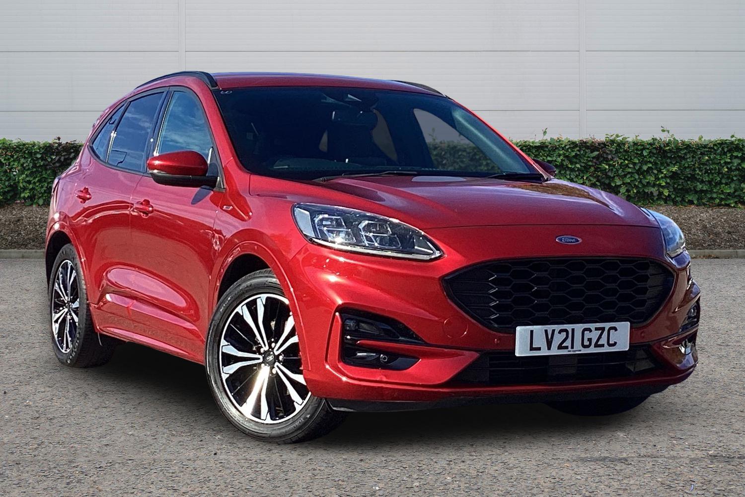 2021 Ford Kuga