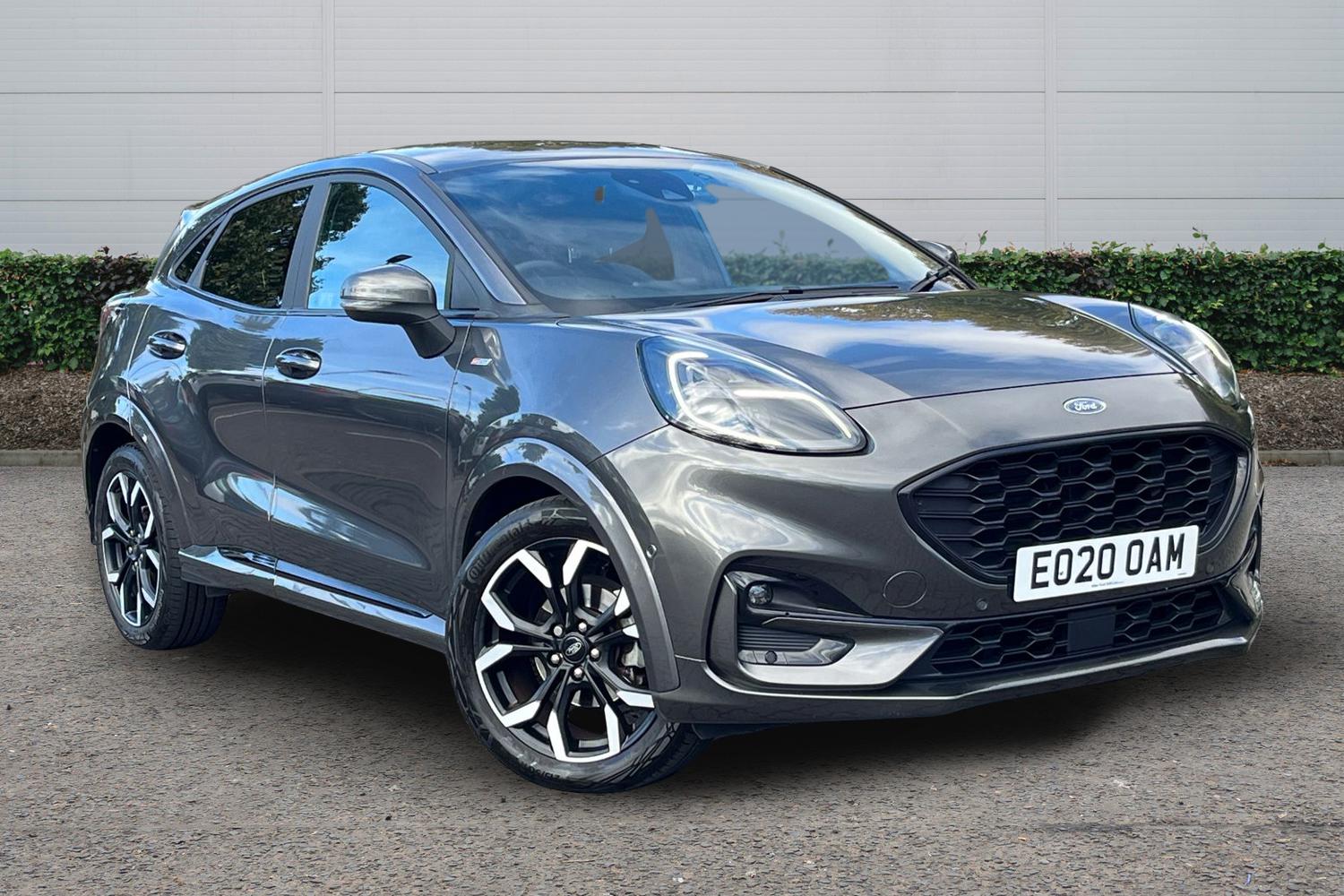 2020 Ford Puma