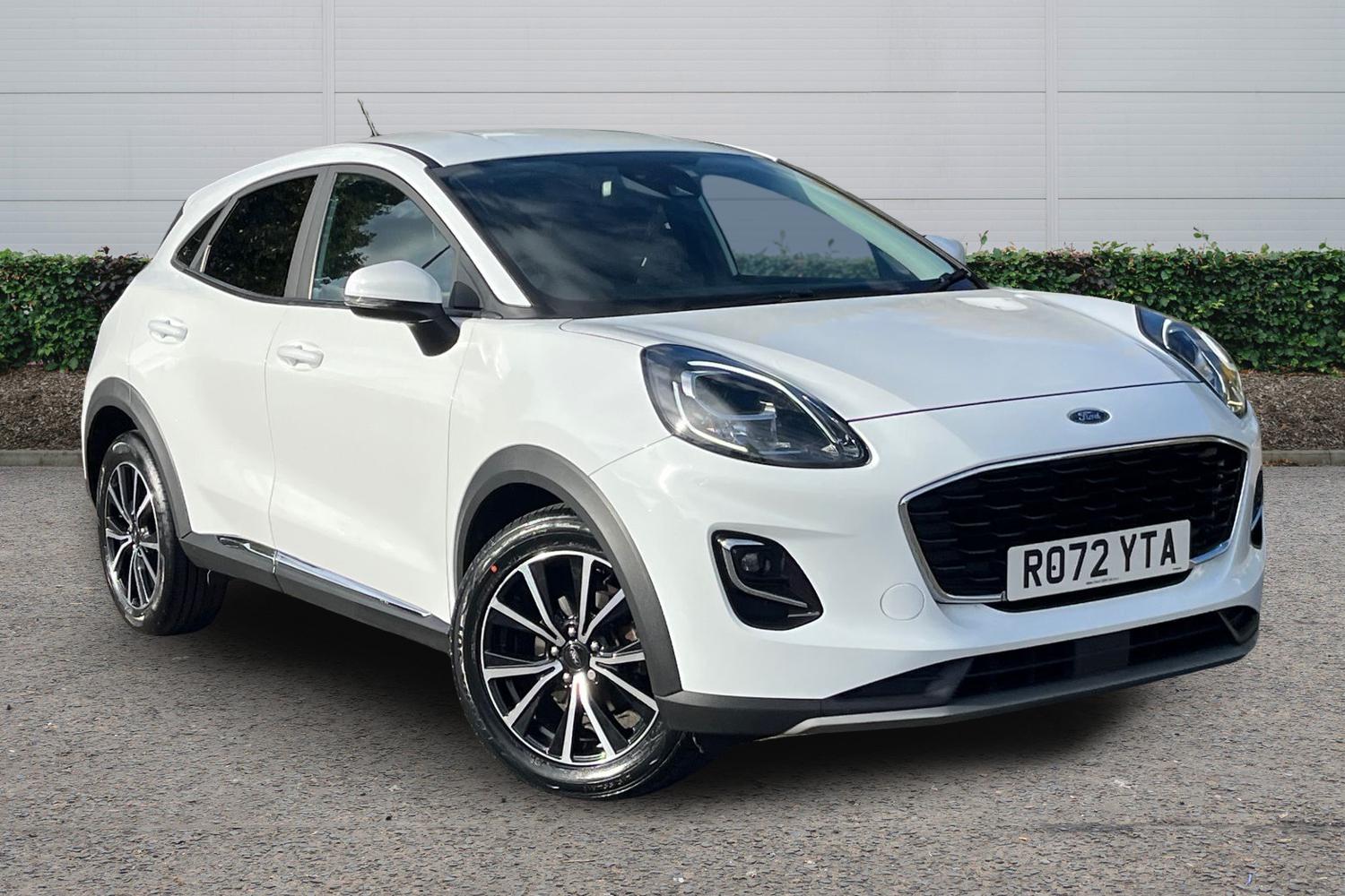 2022 Ford Puma