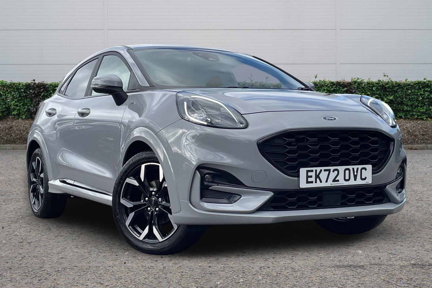 2022 Ford Puma