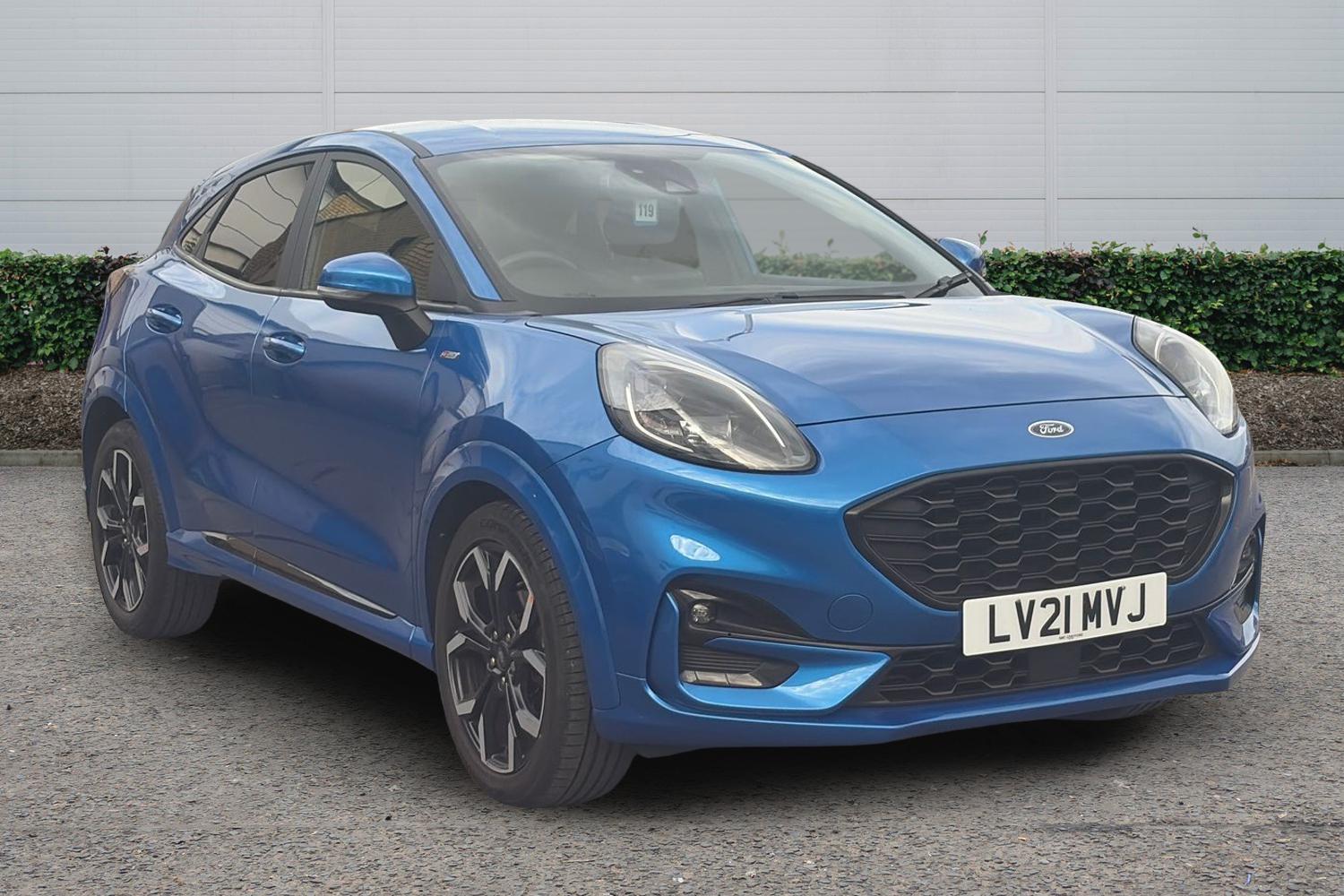 2021 Ford Puma