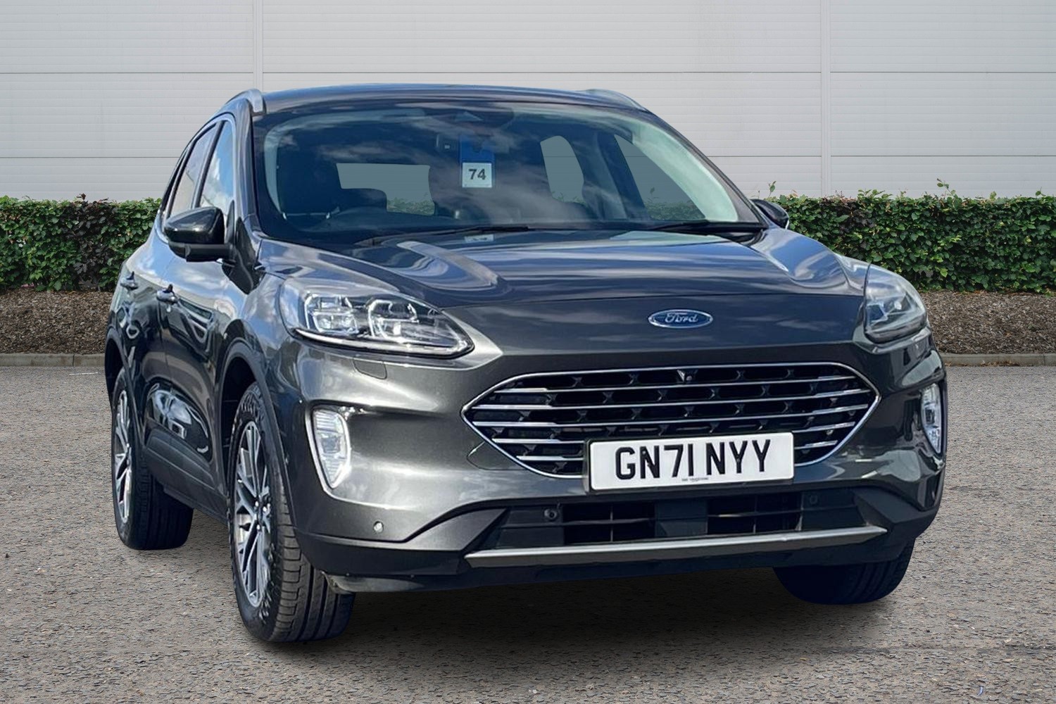 2021 Ford Kuga