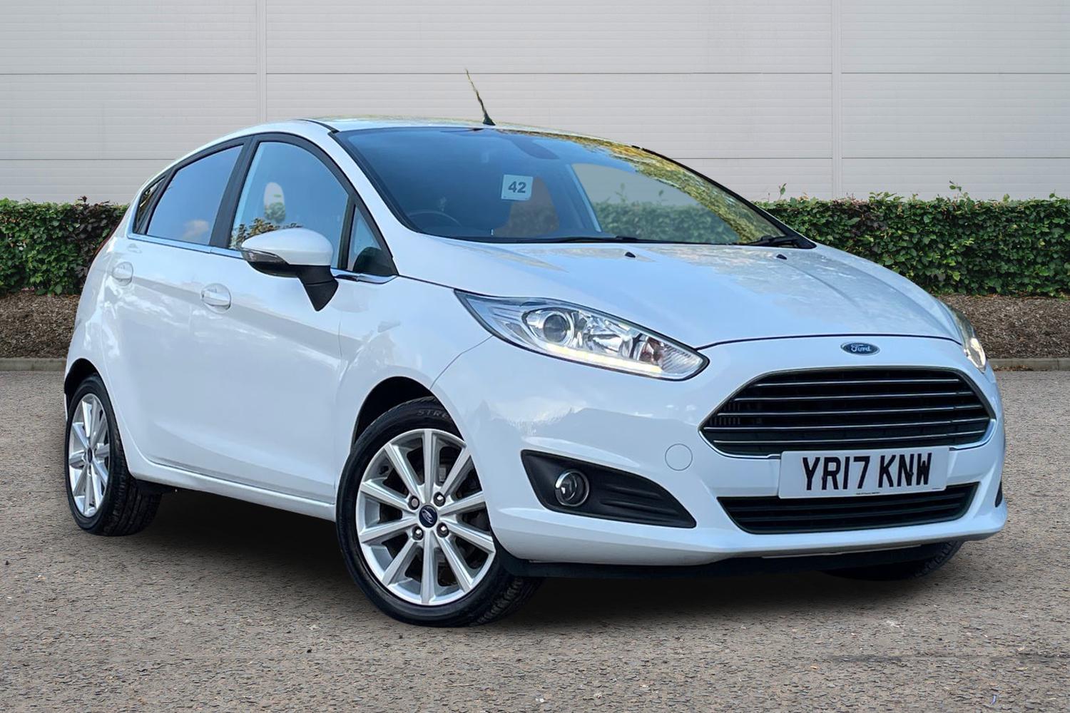 2017 Ford Fiesta