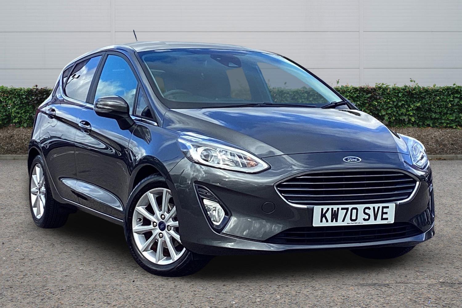 2020 Ford Fiesta