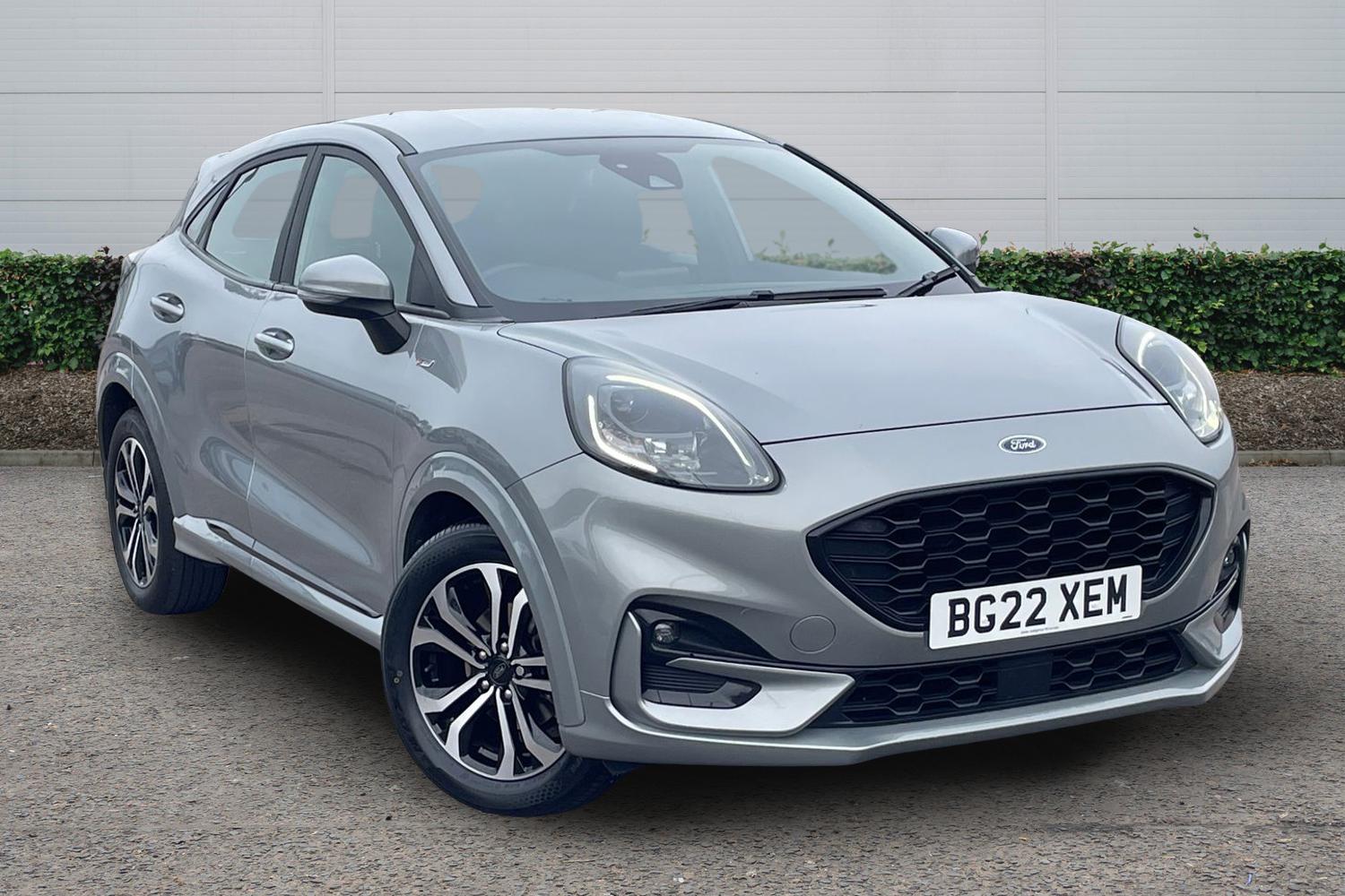 2022 Ford Puma