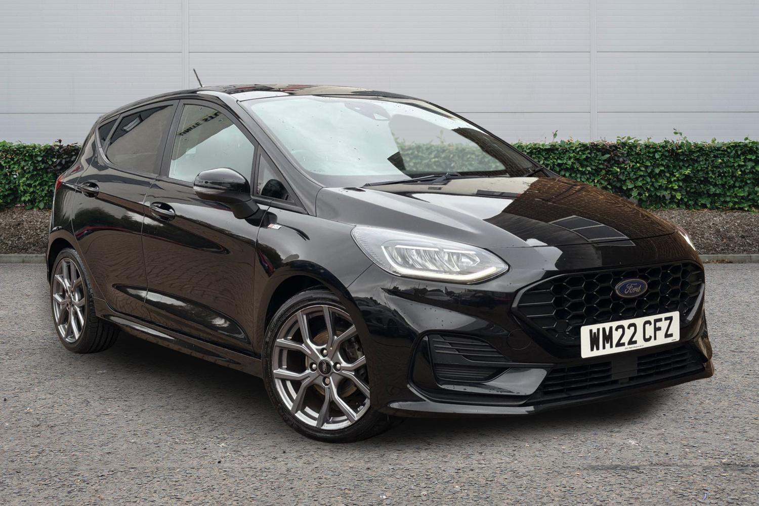 2022 Ford Fiesta