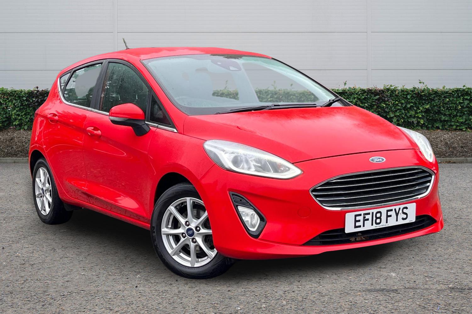 2018 Ford Fiesta