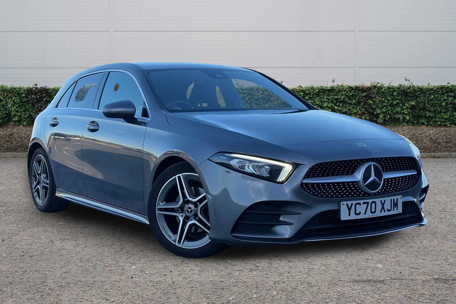 2020 Mercedes-Benz A-Class