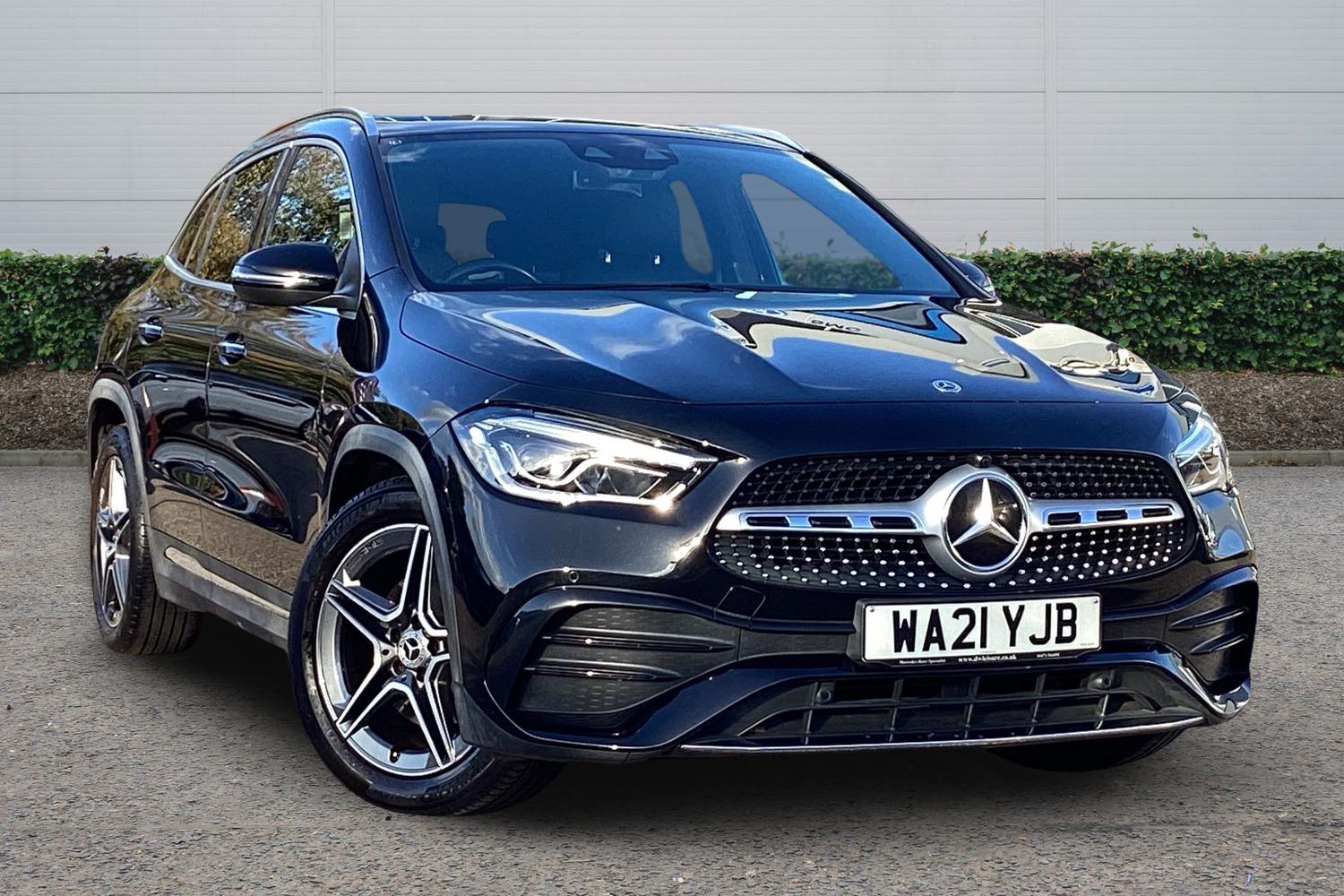 2021 Mercedes-Benz GLA