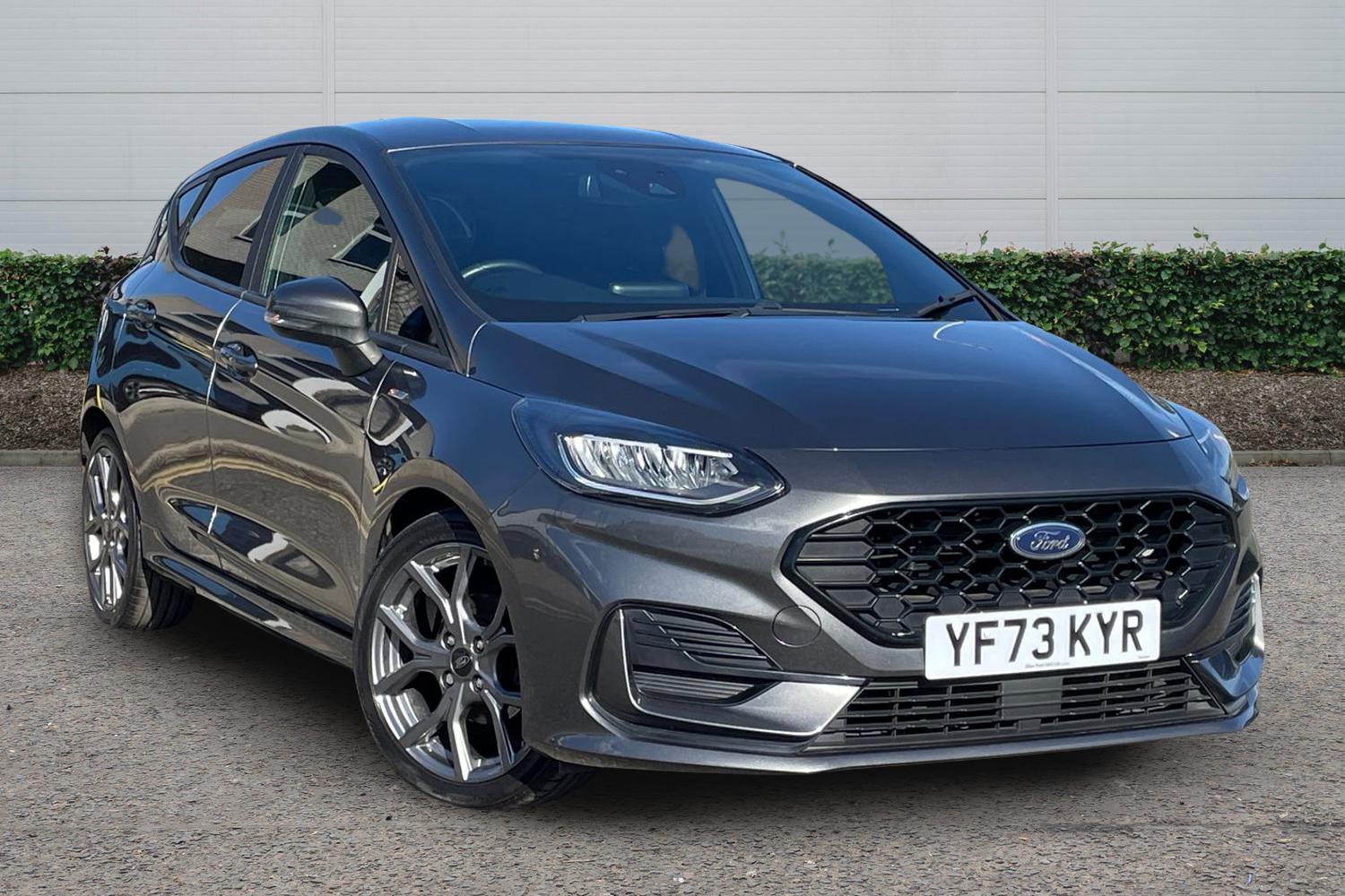 2023 Ford Fiesta