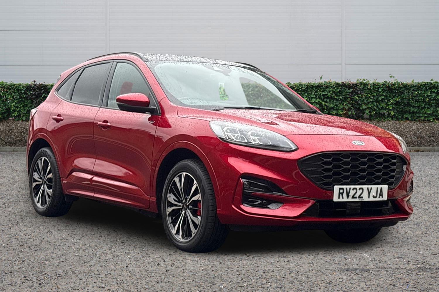 2022 Ford Kuga