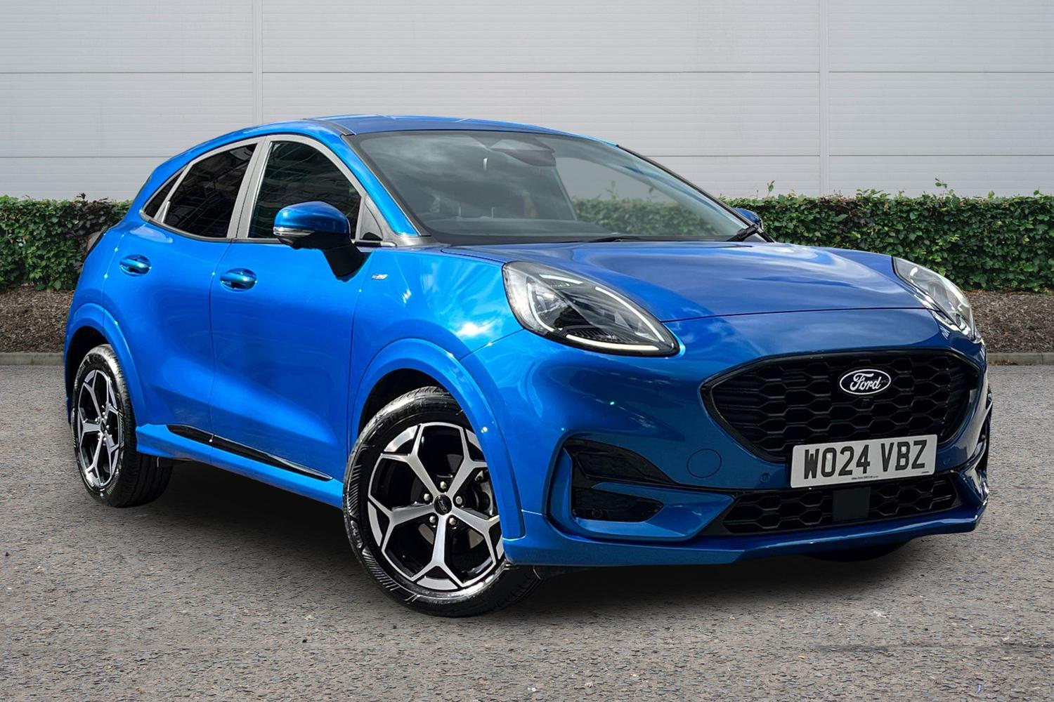 2024 Ford Puma