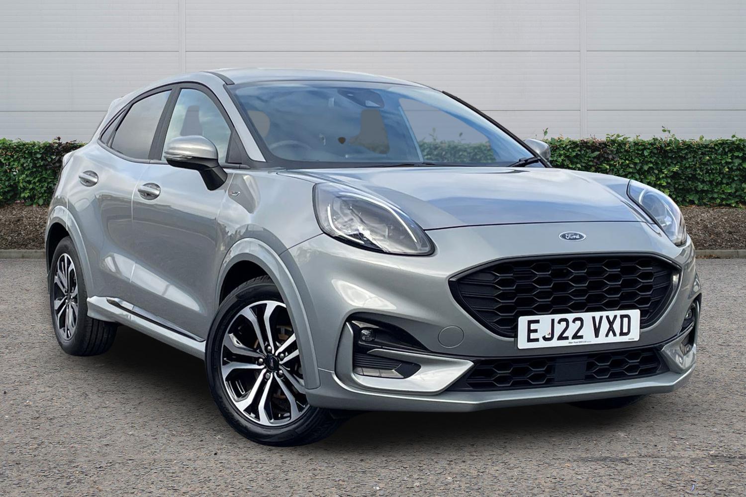 2022 Ford Puma
