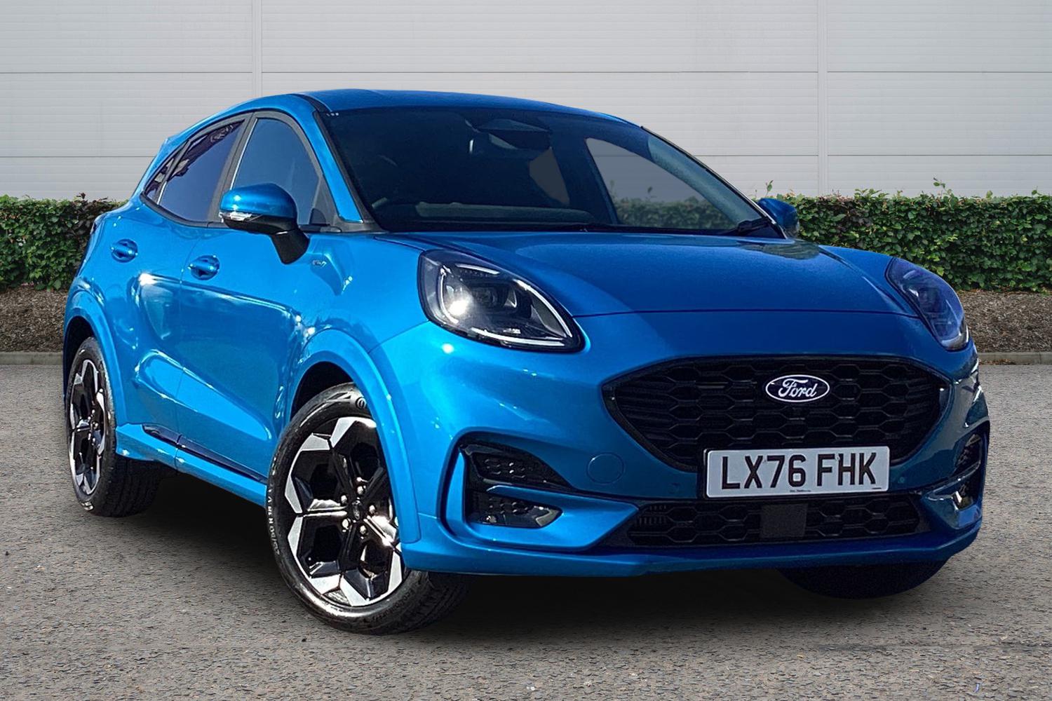 2026 Ford Puma