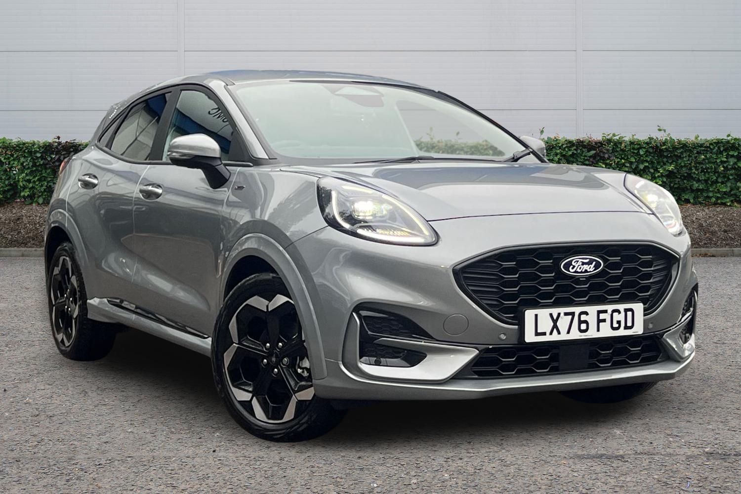 2026 Ford Puma