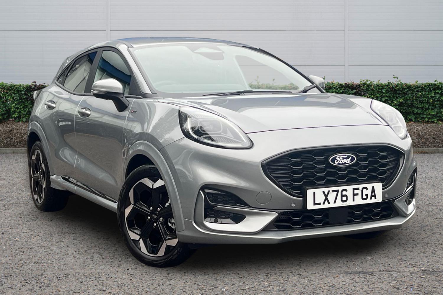 2026 Ford Puma