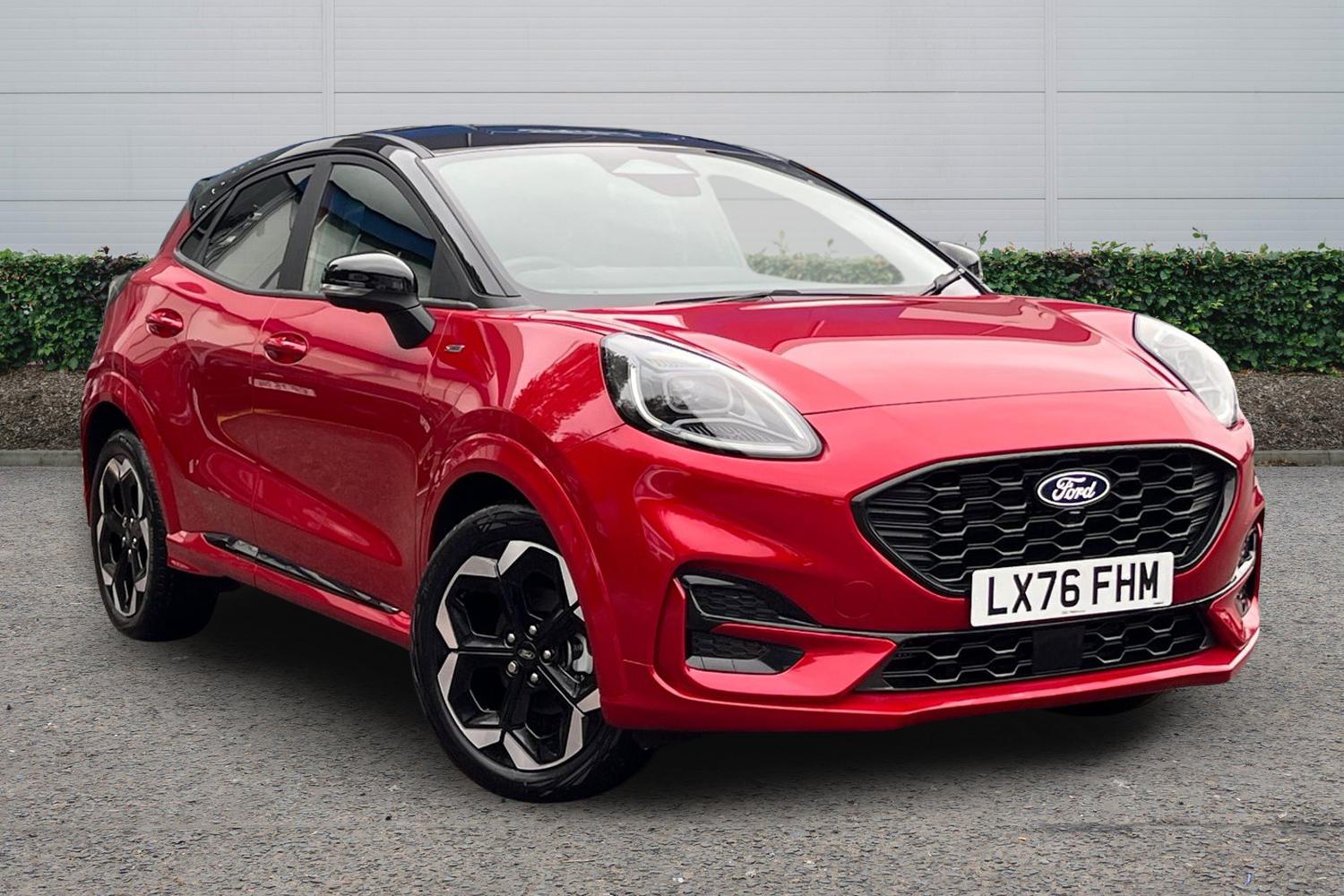 2026 Ford Puma