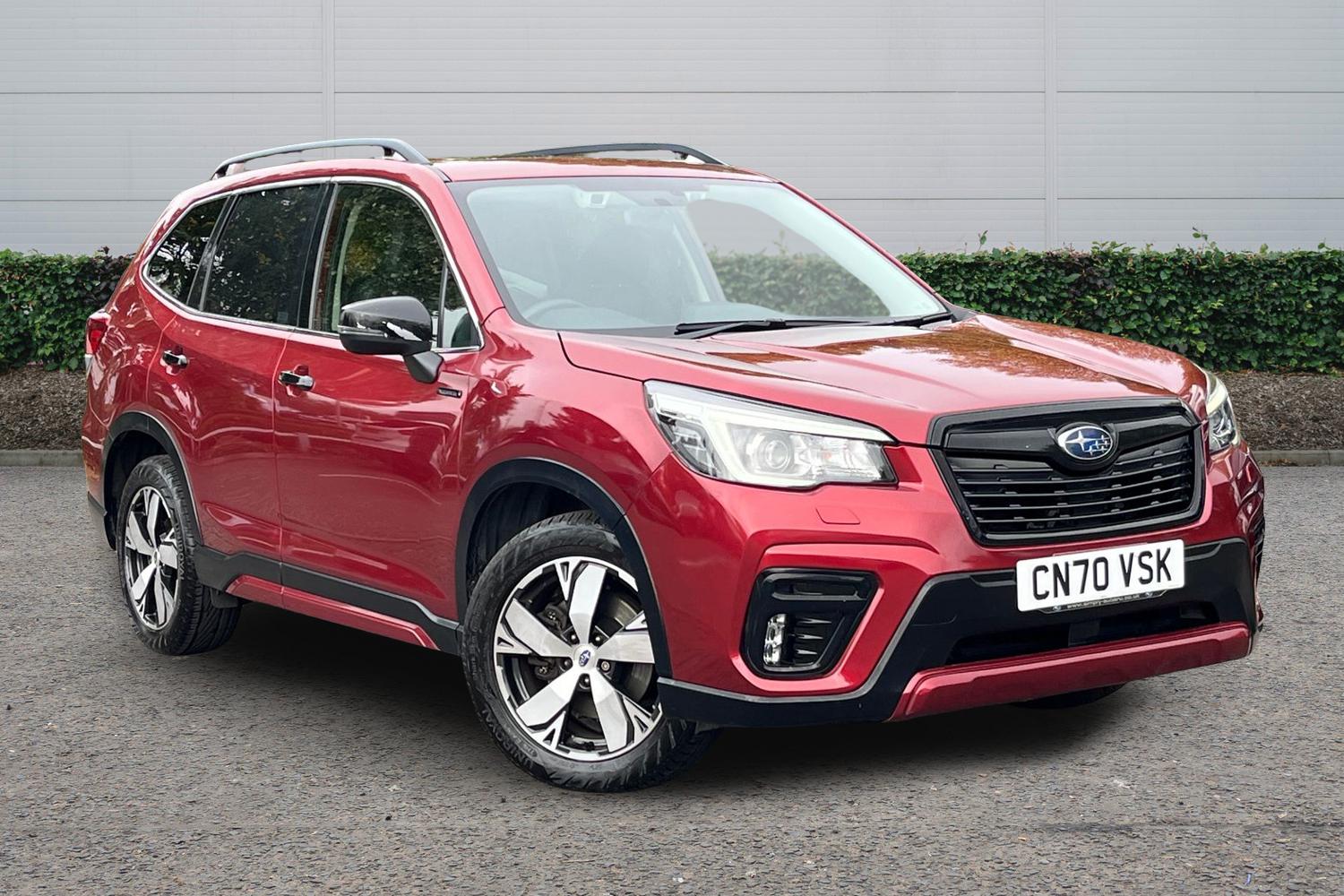2020 Subaru Forester