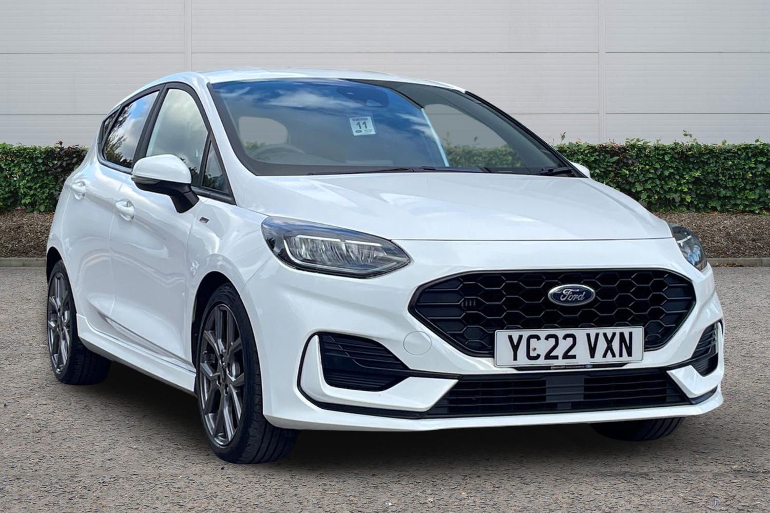 2022 Ford Fiesta