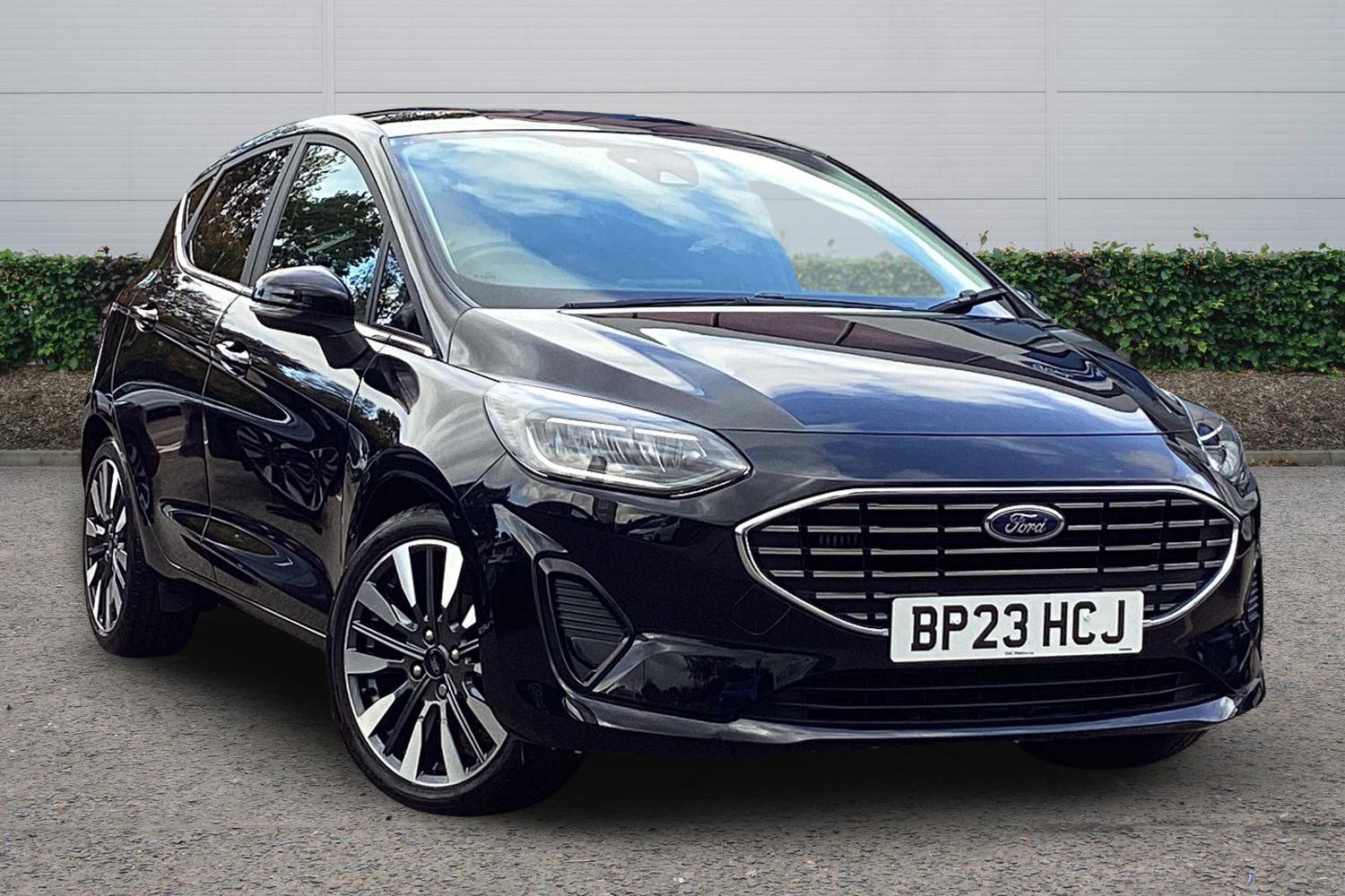 2023 Ford Fiesta