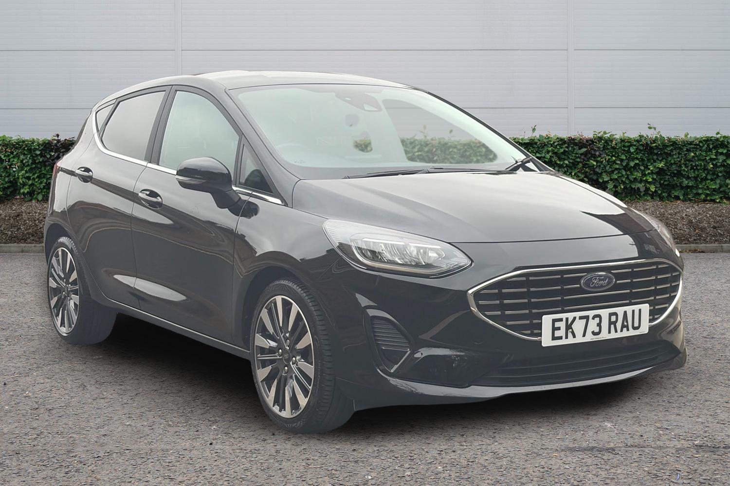2023 Ford Fiesta