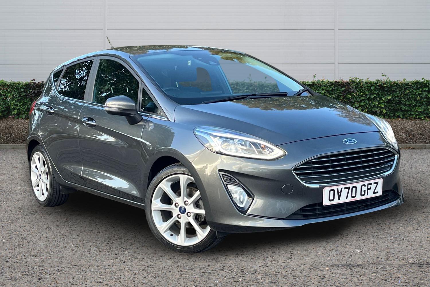 2020 Ford Fiesta