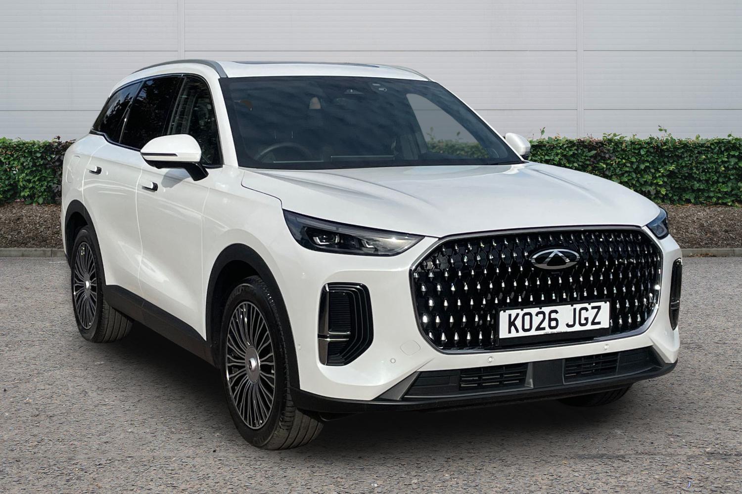 2026 Chery Tiggo 9