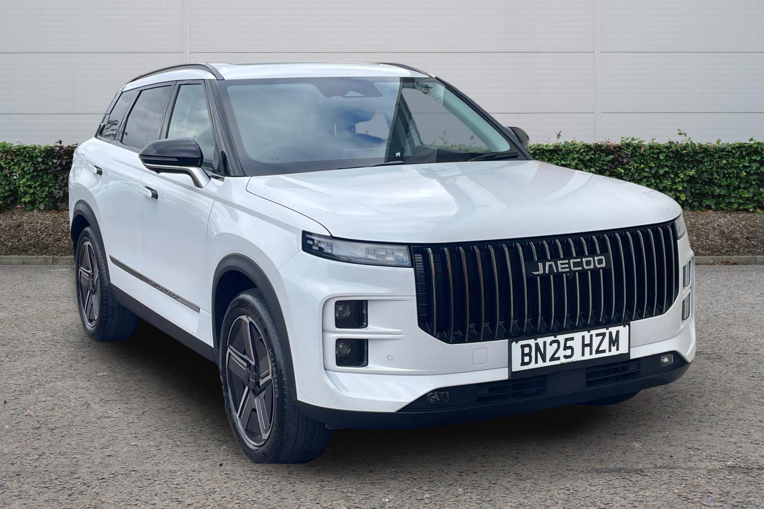 2025 Jaecoo 7