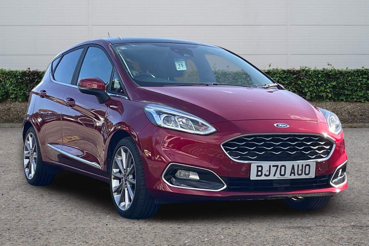 2020 Ford Fiesta