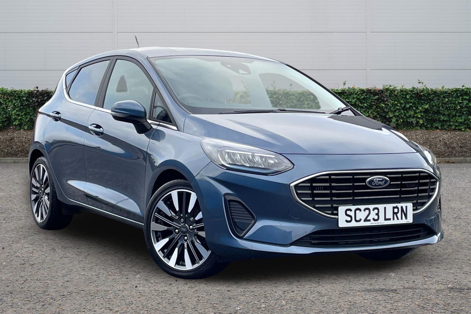 2023 Ford Fiesta