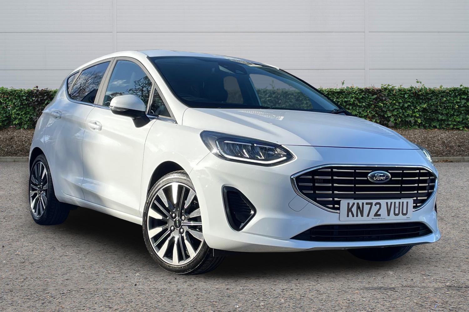 2022 Ford Fiesta